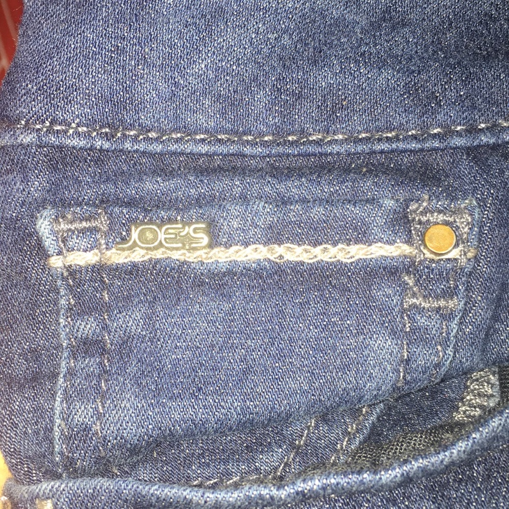 Joe's cigarette style blue jeans size 28